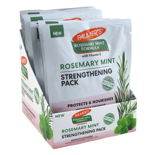 Palmers Rosemary Mint Strengthening Pack 2.1oz(12in)