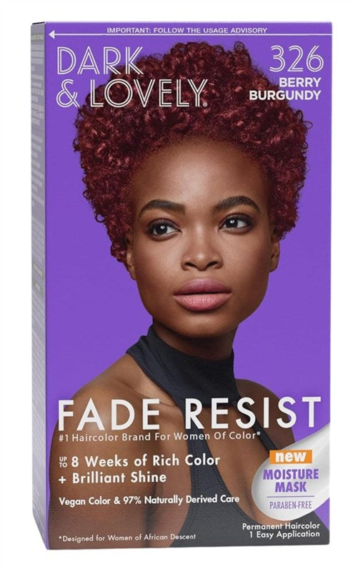 Dark & Lovely Color #326 Berry Burgundy