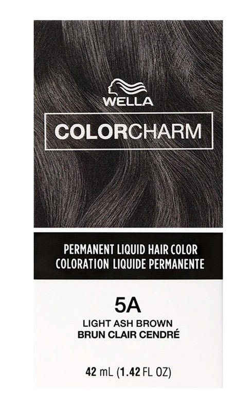 Wella Color Charm Liquid #0246/5A Light Ash Brown