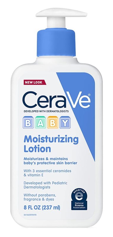 Cerave Baby Moisturizing Lotion 8oz