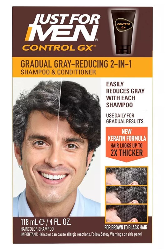 Just For Men Control Gx 4oz 2-N-1 Shampoo & Conditioner