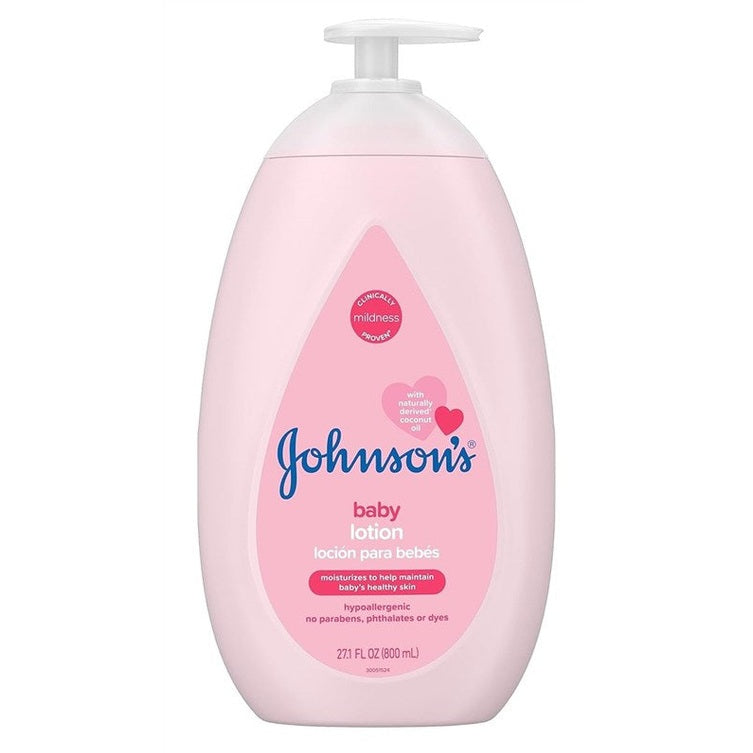 Johnsons Baby Lotion 27.1oz Pump