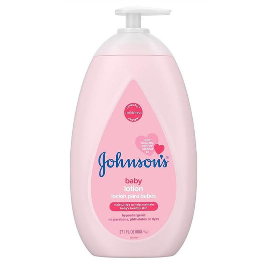 Johnsons Baby Lotion 27.1oz Pump