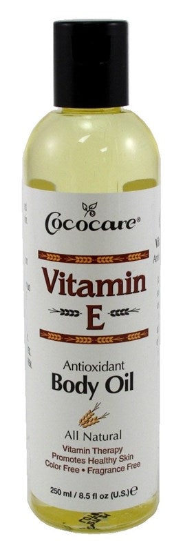 Cococare Vitamin E Antioxidant Body Oil 8.5oz
