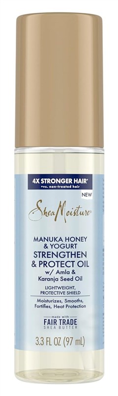 Shea Moisture Manuka Honey + Yogurt Strengthen Oil 3.3oz
