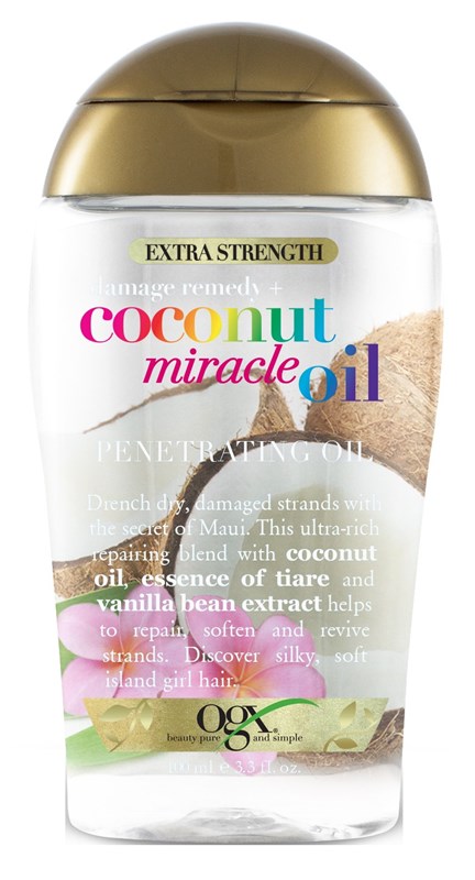 Ogx Coconut Miracle Oil Penetrating 3.3oz X-Strength