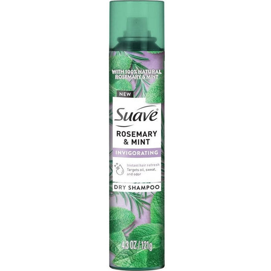 Suave Dry Shampoo Rosemary & Mint Invigorating 4.3oz
