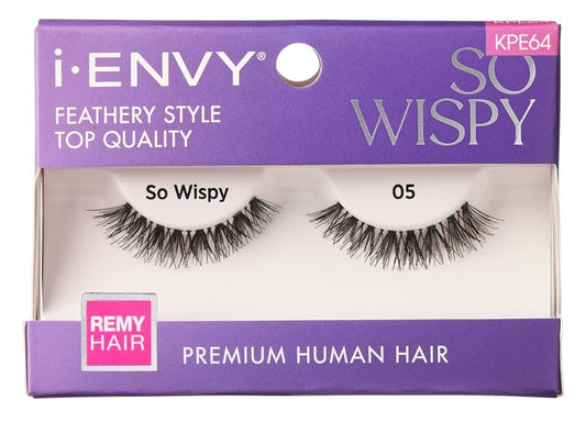 Kiss I Envy So Wispy 05 Lashes .