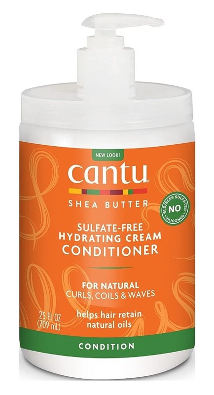 Cantu Shea Butter Conditioner Hydrating Cream 25oz Pump