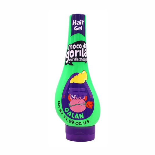 Moco De Gorila Snot Hair Gel Galan 11.99oz (Green)