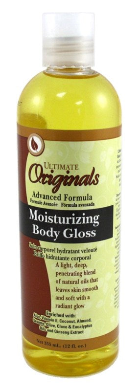 Ultimate Originals Moist Body Gloss 12oz