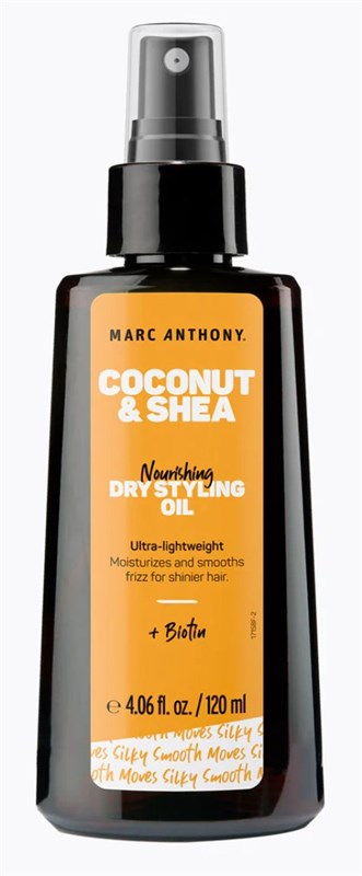 Marc Anthony Coconut & Shea Dry Styling Oil 4.06oz Pump