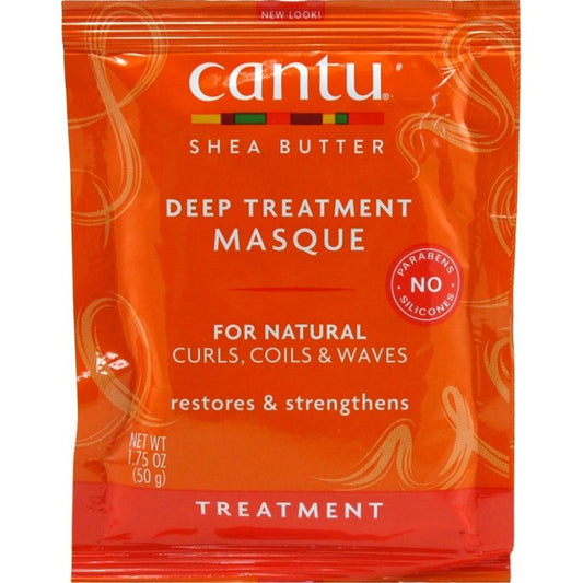 Cantu Deep Treatment Natural Hair Masque Pks 1.75oz (1PC)