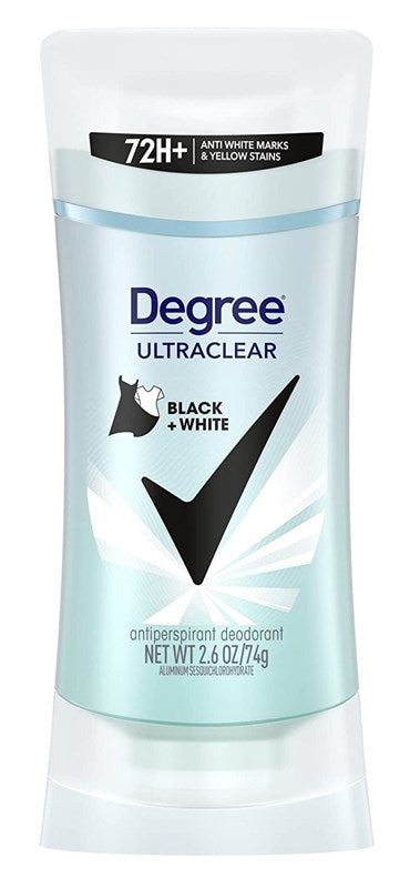 Degree Deodorant 2.6oz Womens Motion Sense Black&White
