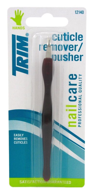 Trim Nail Care Cuticle Remover & Pusher (1PC)