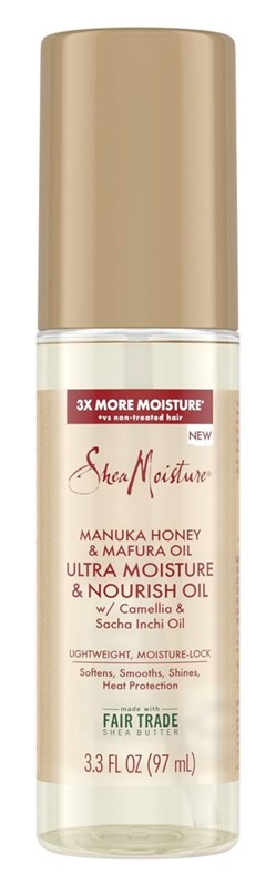 Shea Moisture Manuka Honey + Mafura Oil Ult-Moist Oil 3.3oz