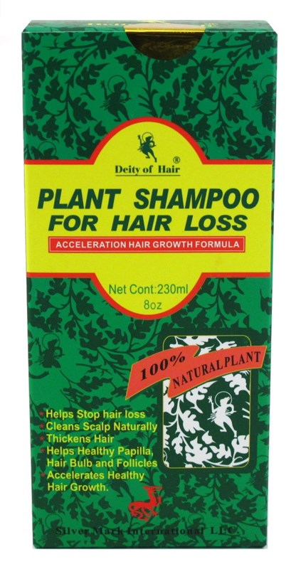 Deity Shampoo Plant For Hair Loss 8oz