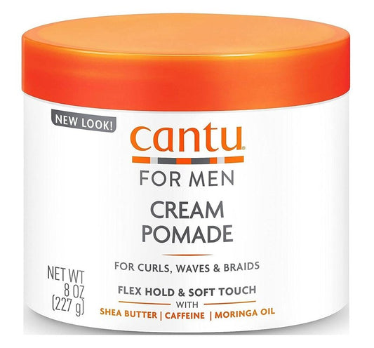 Cantu Mens Cream Pomade 8oz Jar
