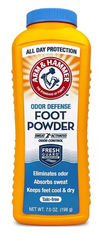 Arm & Hammer Foot Powder Odor Defense 7oz