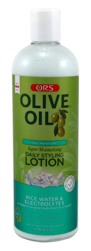 Ors Olive Oil Daily Styling Lotion Super Moisturizing 16oz
