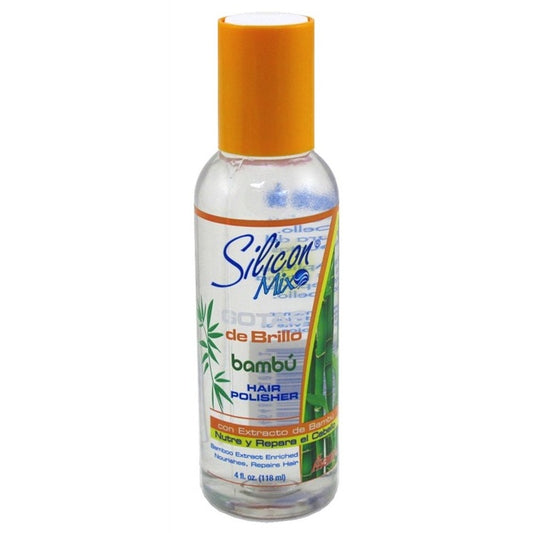 Silicon Mix Gotas De Brillo Bambu Hair Polisher 4oz