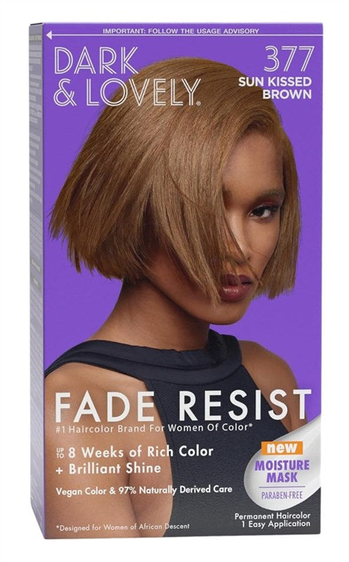 Dark & Lovely Color #377 Sun Kissed Brown