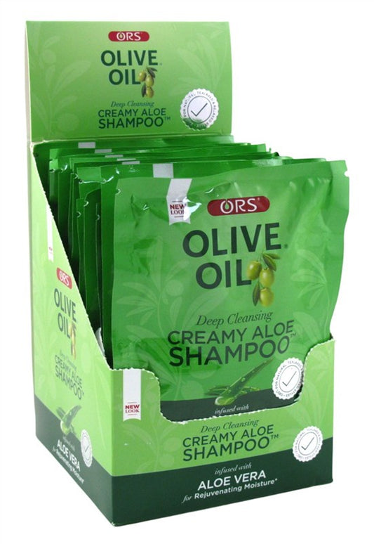 Ors Olive Oil Shampoo Creamy Aloe 1.75oz Packette (12in)