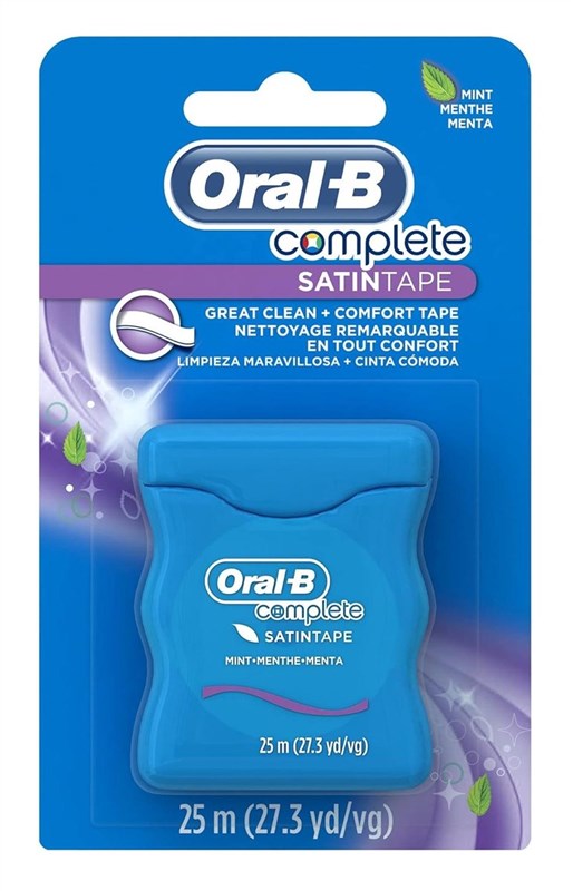 Oral-B 27 Yards Tape Satin Mint (1PC)