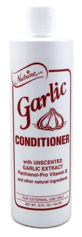 Nutrine Garlic Conditioner Unscented 16oz