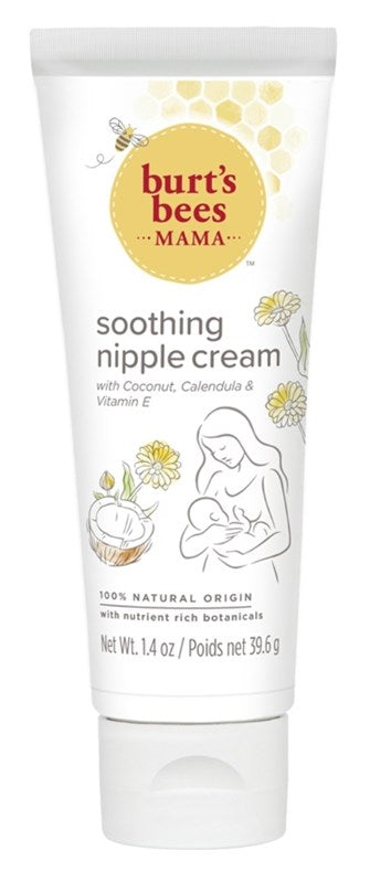 Burts Bees Mama Soothing Nipple Cream 1.4oz Tube