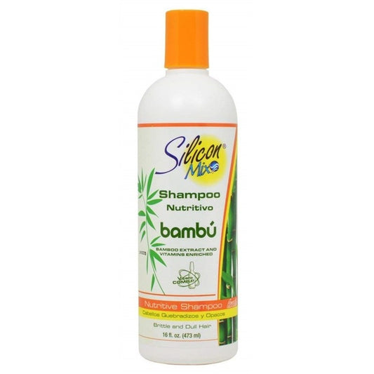 Silicon Mix Shampoo Bambu 16oz .