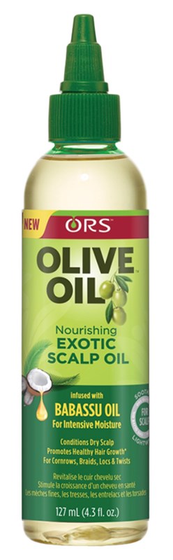 Ors Olive Oil Exotic Scalp Oil 4.3oz