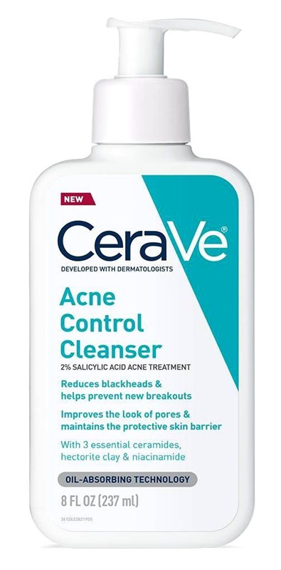 Cerave Acne Control Cleanser 8oz Pump