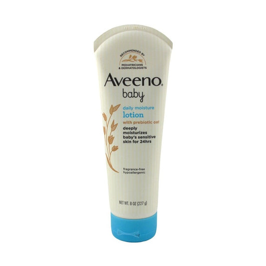 Aveeno Baby Lotion Daily Moisture 8oz Fragrance-Free