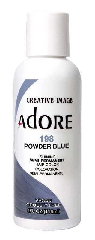 Adore Semi-Permanent Haircolor #198 Powder Blue 4oz