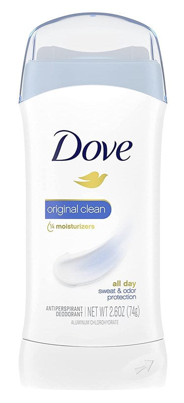 Dove Deodorant 2.6oz Original Clean All Day Protection