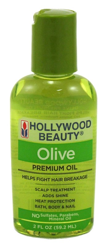 Hollywood Beauty Olive Premium Oil 2oz (1PC)