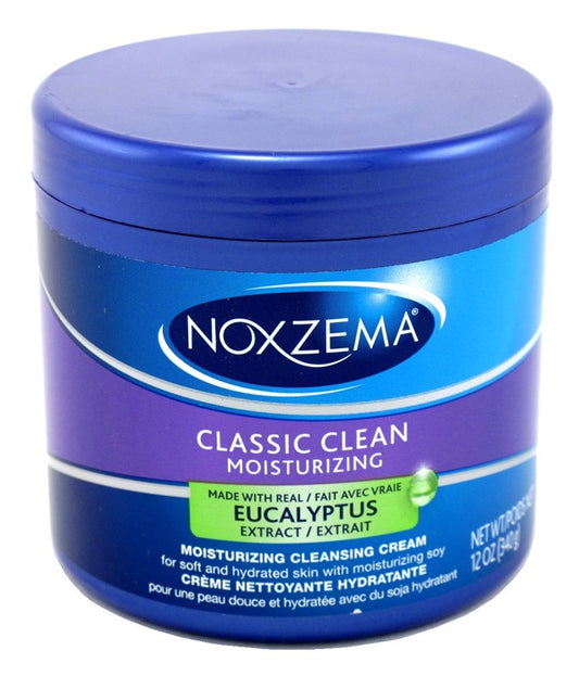 Noxzema Classic Clean Moisture Cleansing Cream 12oz Jar