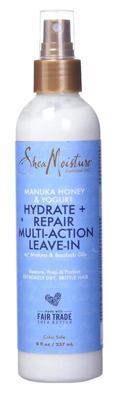 Shea Moisture Manuka Honey + Yogurt Leave-In 8oz