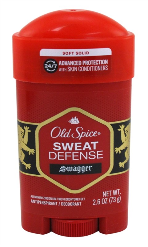Old Spice Anti-Perspirant 2.6oz Stronger Swag Soft Solid