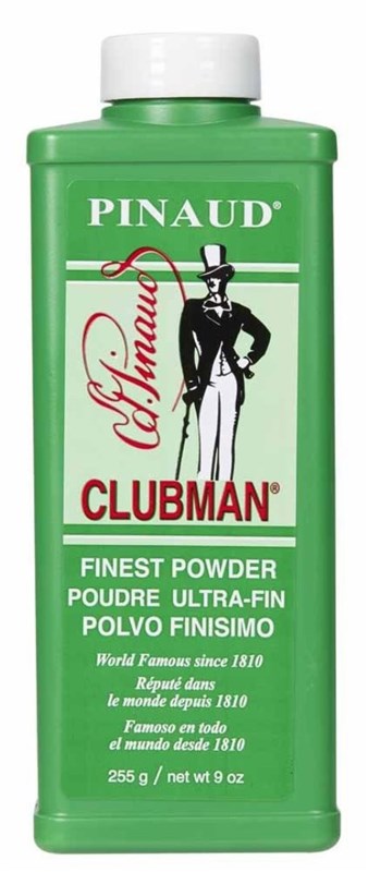 Clubman Talc 9oz .
