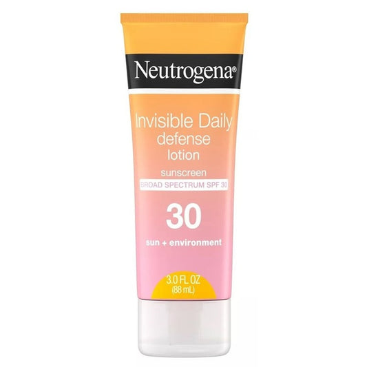 Neutrogena Invisible Daily Defense Spf60+ Lotion 3oz