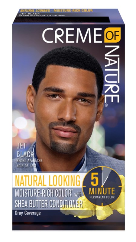 Creme Of Nature Color Mens Jet Black