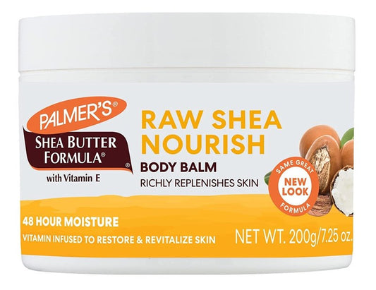 Palmers Raw Shea Nourish Body Balm 7.25oz Jar