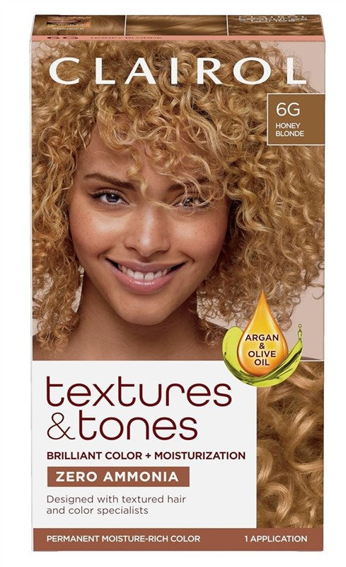 Clairol Text & Tone Kit #6G Honey Blonde