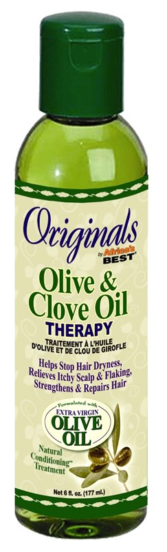 Africas Best Orig Olive & Clove Oil Therapy 6oz