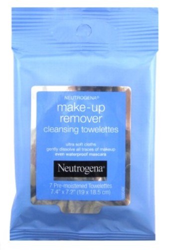 Neutrogena Make-Up Remover Cleansing Towelettes 7's(12in)