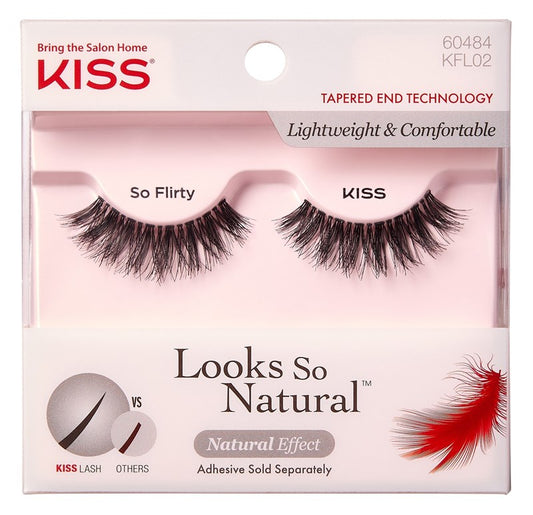 Kiss Looks So Natural Lashes Flirty