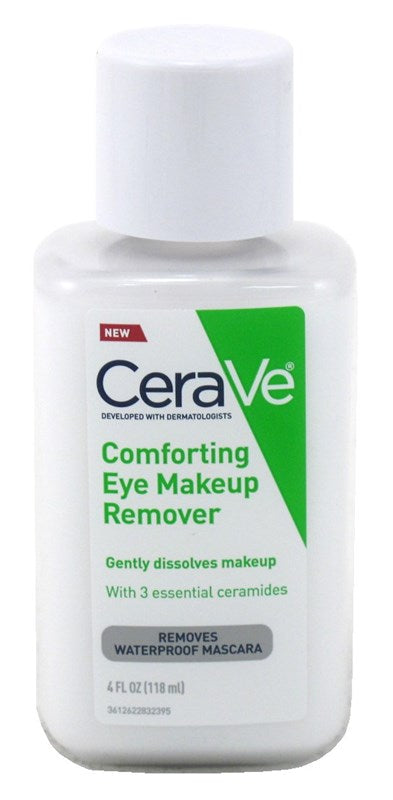 Cerave Comforting Eye Makeup Remover 4oz