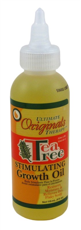 Ultimate Originals Tea Tree Stimulating Growth Oil 4oz